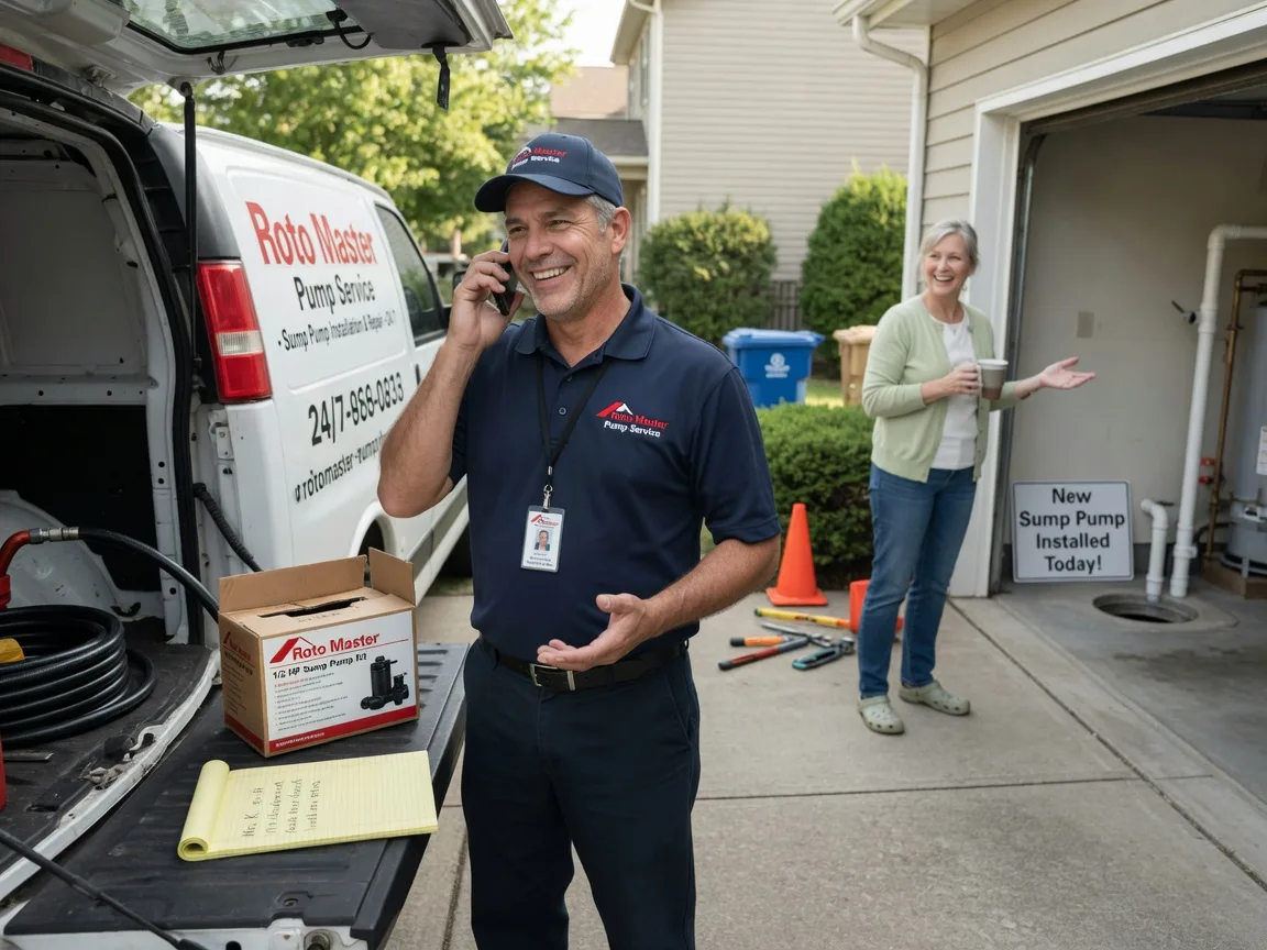 Sump Pump Installation Nu Mine, PA FAQs